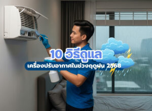 ดูแลเครื่องปรับอากาศ